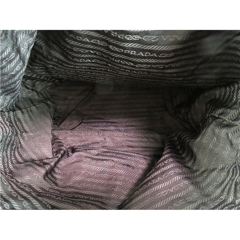 Prada Dark Brown Nylon Backpack - image 8